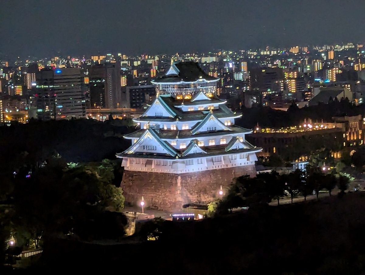 大阪城の眺め抜群！大阪淀川花火もみれた！ダブルツリーbyヒルトン大阪城　大人4人、添い寝1人の家族5人宿泊してきました