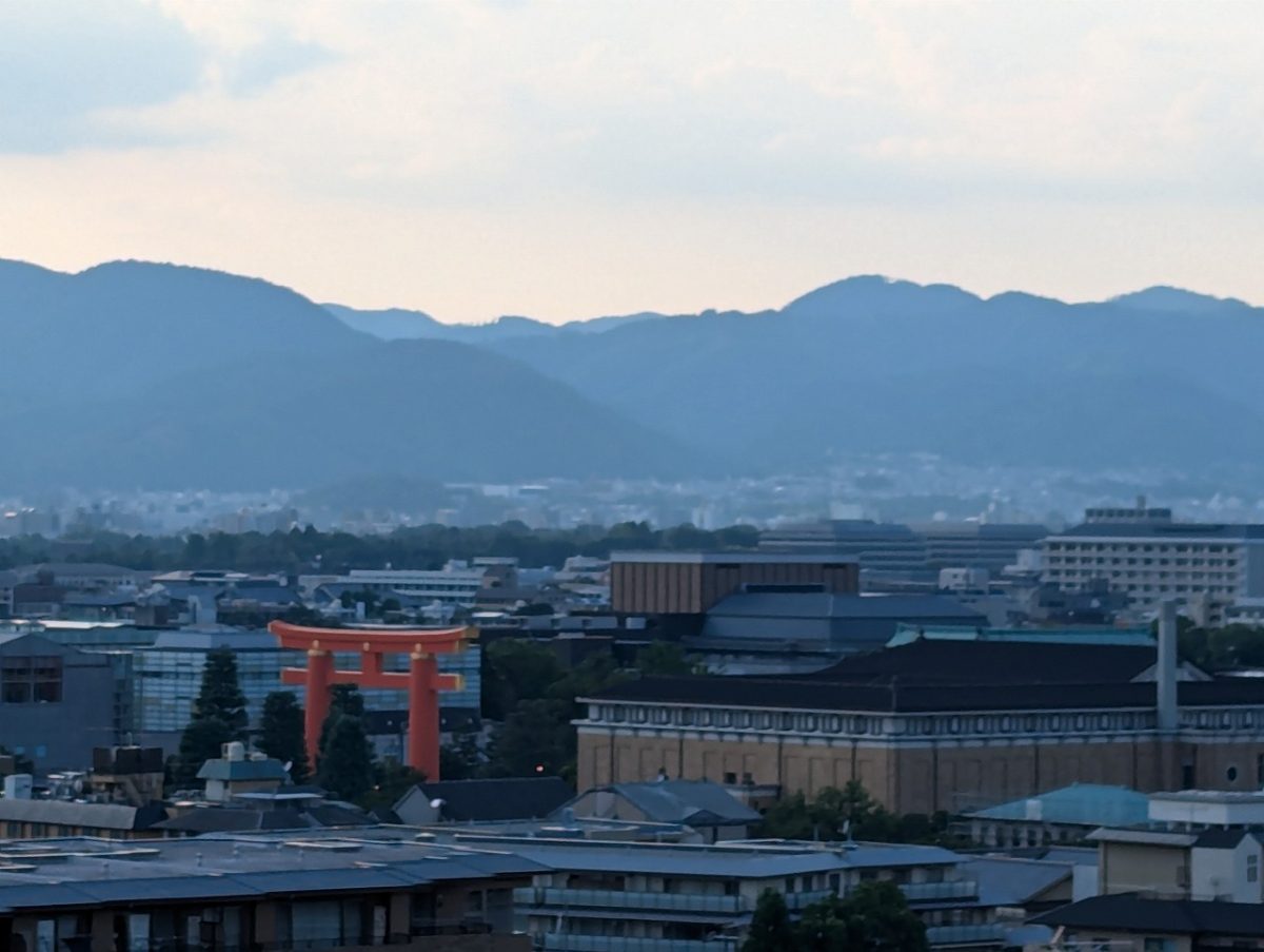 ウェスティン都ホテル京都　大人4人、添い寝1人の家族5人宿泊してきました